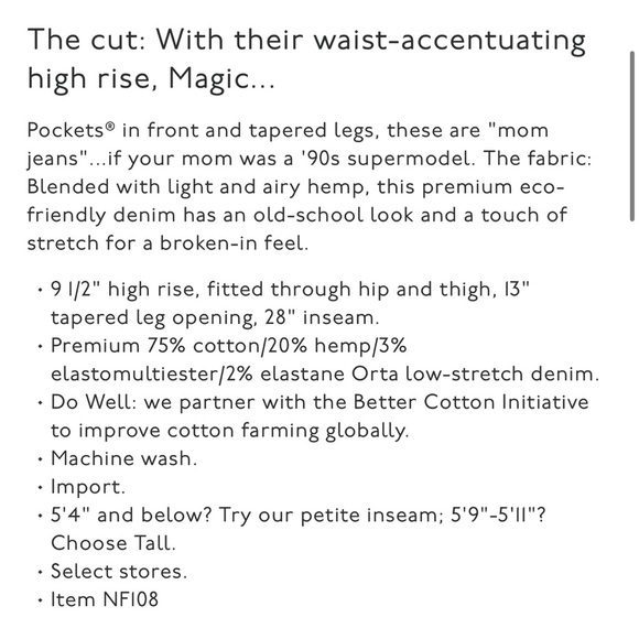 Madewell High-Rise The Perfect Vintage Straight Leg Jean - Alderton Wash - Picture 2 of 16